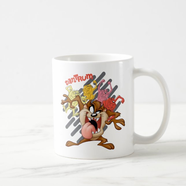 Mug Coloré "Tantrum" TAZ™ (Droite)