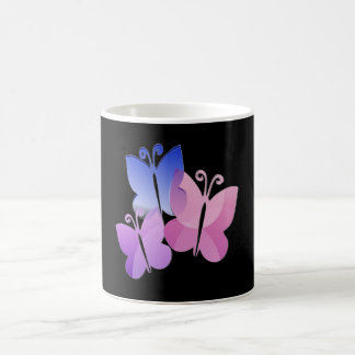 Mug Colored Butterflies