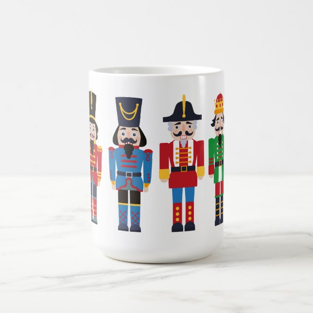 Mug Colorée de Nutcrackers multicolores (Centre)