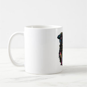Mug Colorepup Portraits frontière Collie art mignon