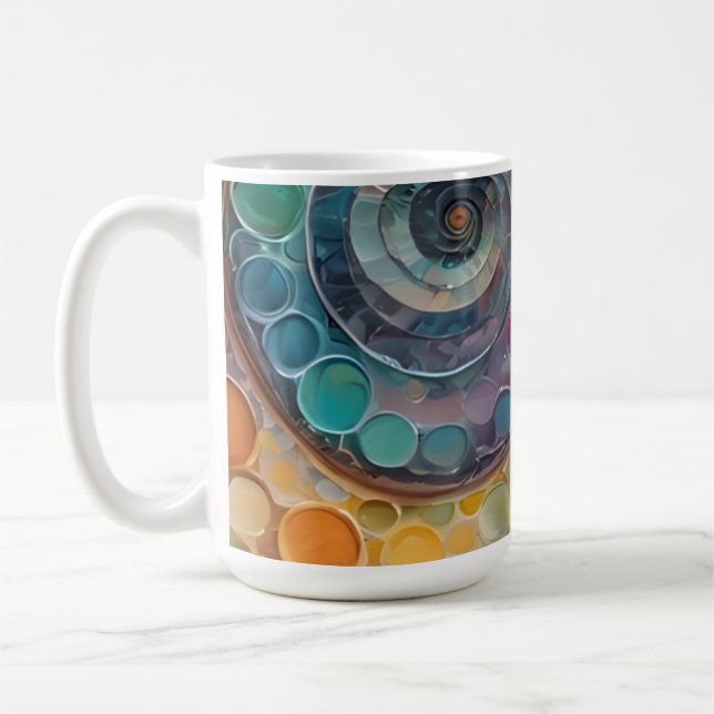 Mug colorés et modernes, décossés (Gauche)