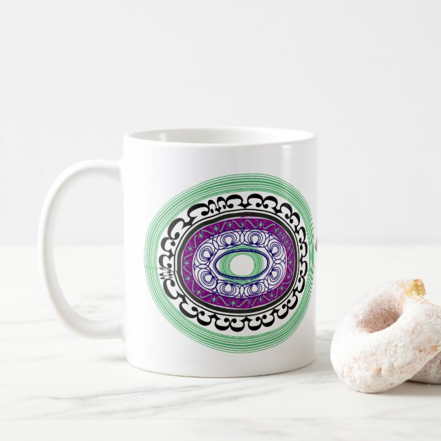 Mug Colorful (Avec donut)