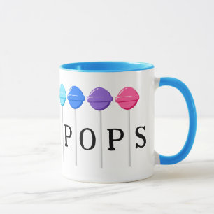 Mug Colorful assortis lollipops bonbon doux