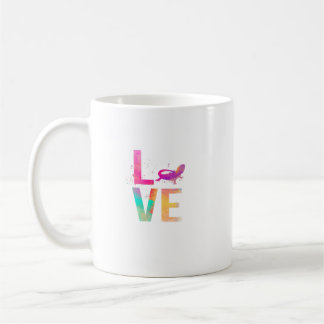 Mug Colorful Bearded Dragon