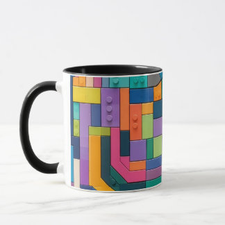 Mug Colorful Circuitry