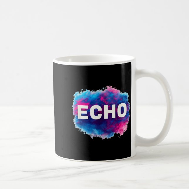 Mug Colorful Echo Look  (Droite)