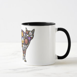 Mug Colorful Halloween Cat