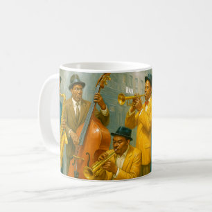 Mug Colorful Jazz Street Energy