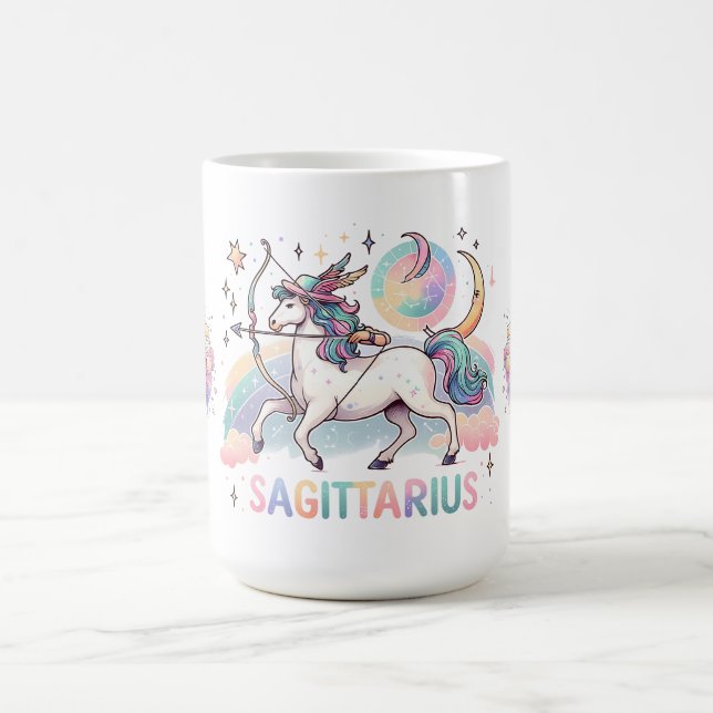 Mug Colorful Sagittarius Archer Zodiac Astrology (Centre)