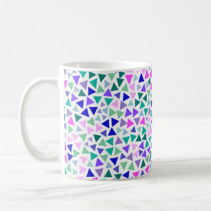 Mug Colorful Triangles