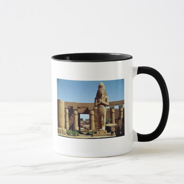 Mug Colosse de Ramesses II : statue debout de (Droite)