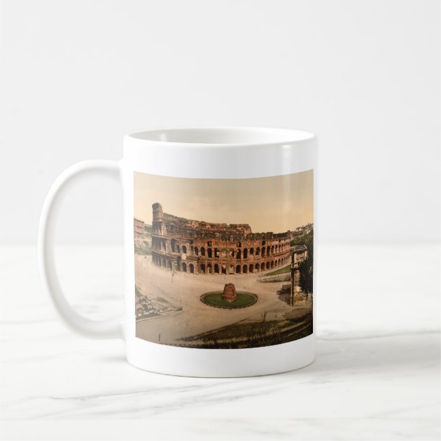 Mug Colosseum et méta Sudans, Rome, Italie (Gauche)