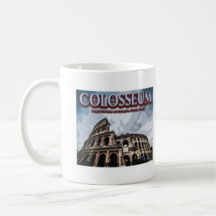 MUG COLOSSEUM - ROME ITALIE - ROMAN ICONIC