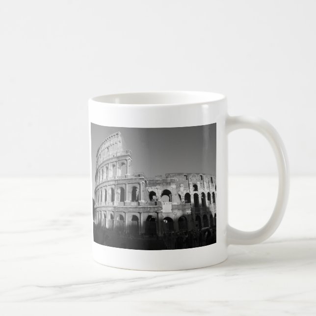 Mug Colossium noir et blanc (Droite)