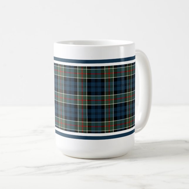 Mug Colquhoun - Calhoun Clan Tartan (Devant droit)