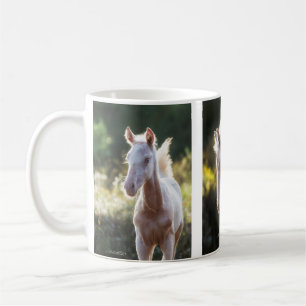 Mug Colt de Ki Cremello Thoroughbred