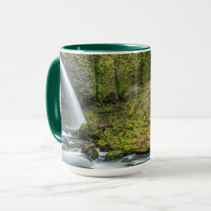 Mug Columbia River Gorge, Ponytail Falls