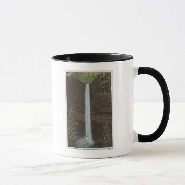 Mug Columbia River, OR - Vue des chutes Latourelle #3 (Droite)