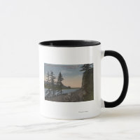 Columbia River (Oregon) - Autoroute à l'ouest de l