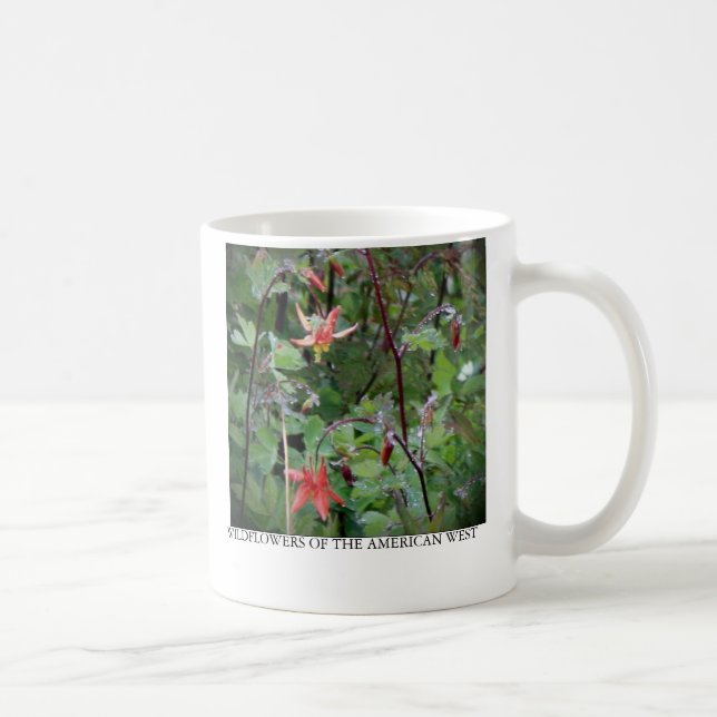 Mug Columbine occidental (Droite)