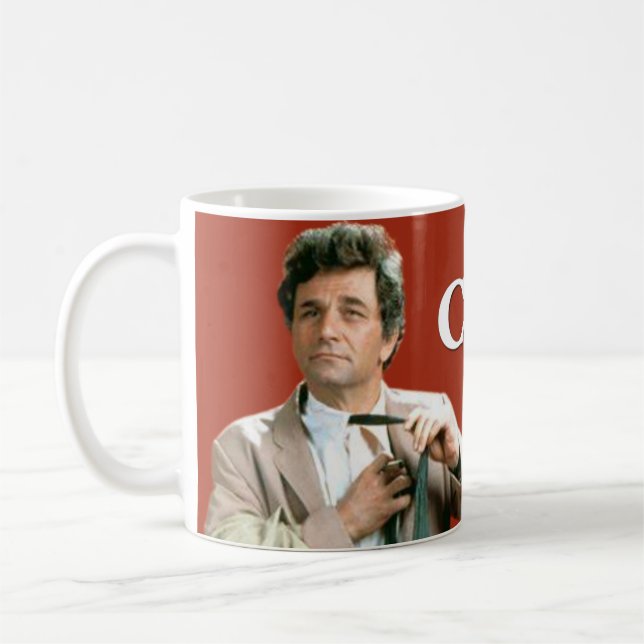 Mug Columbo (Gauche)