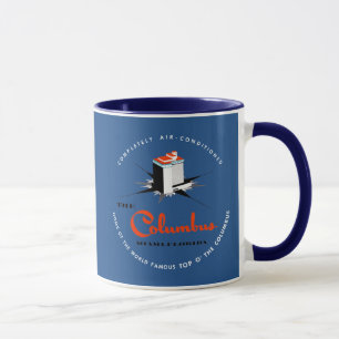 Mug Columbus Hotel Miami Floride