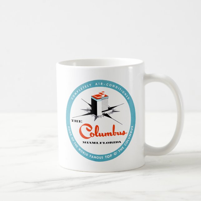 Mug Columbus Hotel Miami Floride (Droite)