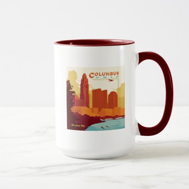 Mug Columbus Ohio | Arch City (Droite)