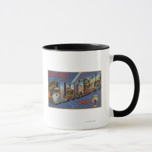 Mug Columbus, Ohio - grandes scènes de lettre