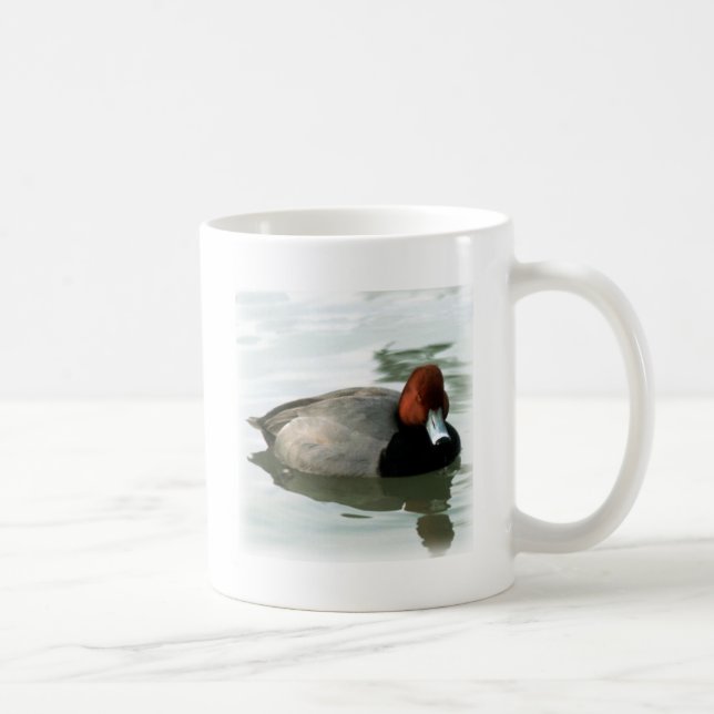 Mug Colvert à tête rouge (sans titre) (Droite)