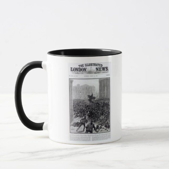 Mug Combat au transport général de Liverpool (Gauche)