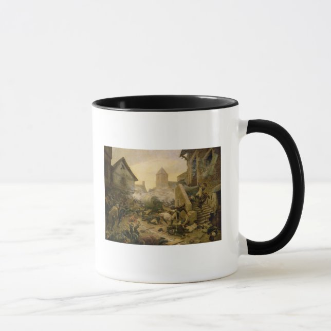 Mug Combat chez Cholet ou le suicide du général (Droite)