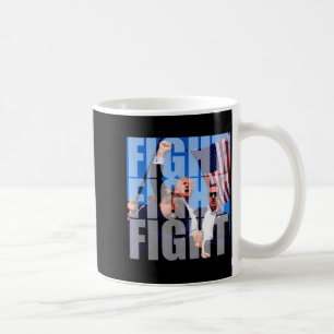 Mug Combat Combat Combat Pour Donald Trump 2024 Électi