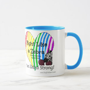 Mug Combat comme une conscience d'Ehlers-Danlos de