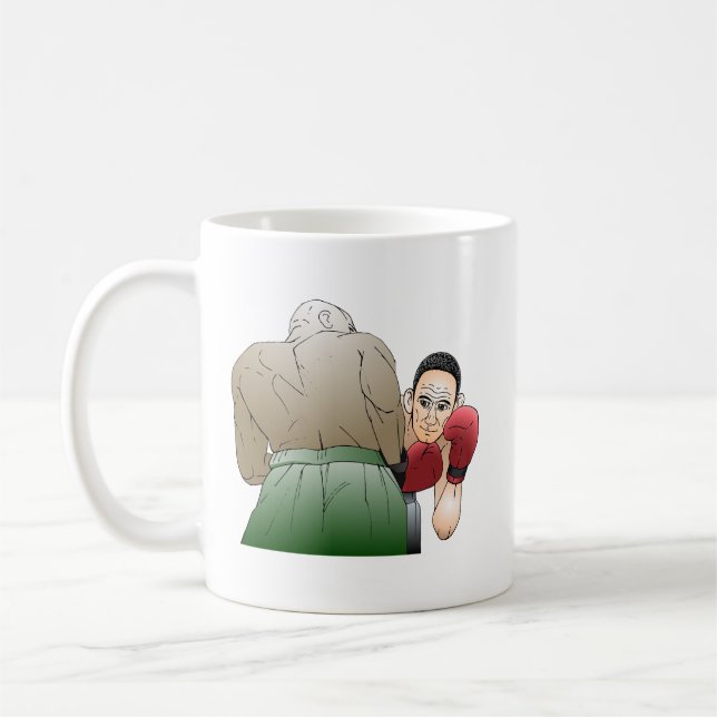 Mug Combat de boxe (Gauche)
