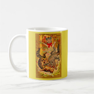 Mug combat de chat