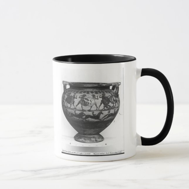 Mug Combat de guerriers (Droite)