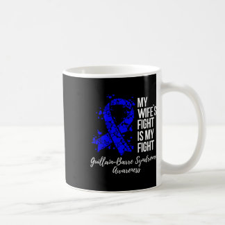 Mug Combat de ma femme, mon combat Sensibilisation au 
