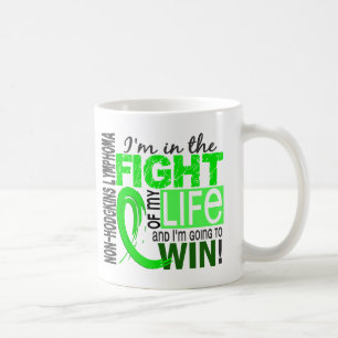 Mug Combat de mon lymphome non Hodgkinien de la vie