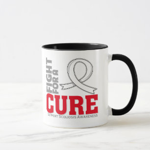 Mug Combat de scoliose pour un traitement