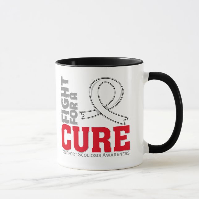 Mug Combat de scoliose pour un traitement (Droite)