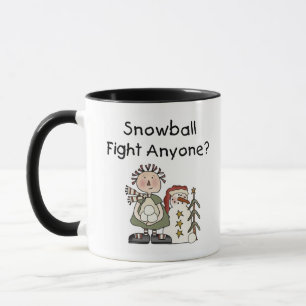 Mug Combat de snowball