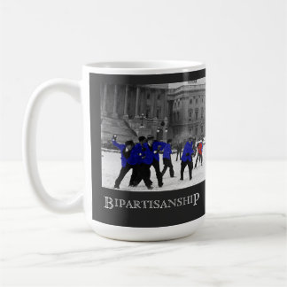 Mug Combat de snowball bipartisan