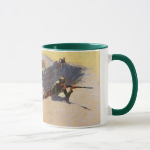 Mug Combat pour le trou d'eau