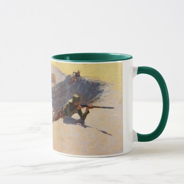 Mug Combat pour le trou d'eau (Droite)