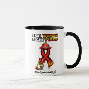 MUG COMBAT RÉEL DES FEMMES