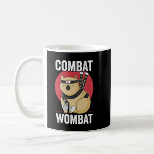 Mug Combat Wombat Funny