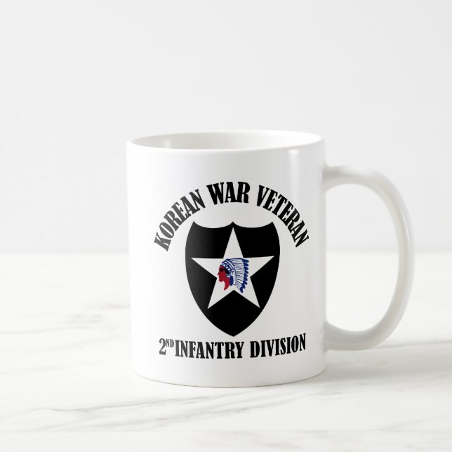 Mug Combattant de Guerre de Corée - 2ème (Droite)