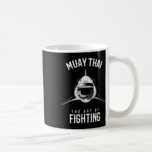 Mug Combattant de Muay Thai Shark Mma et kickboxing 