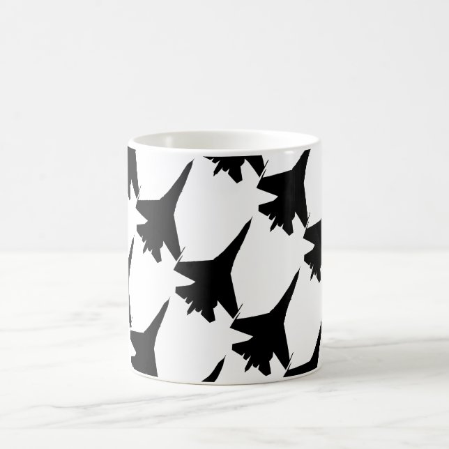 Mug Combattant du vol F-16 (Centre)